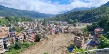 Li Nepalê karesata lehiyê: Hejmara miriyan gihişt 750 kesan