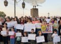 Li Qamişlo û Hesekê ji bo mafê zimanê Kurdî xwepêşandan hatin lidarxistin