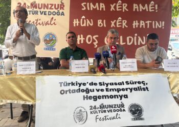 Panelê “Tirkîya de Prosesê Sîyasî, Rojhelatê Mîyanên û Hegemonyaya Emperyalîst” virazîya