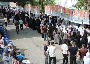 Cizîre de şînê şehîdan bi girseyî yeno zîyaret kerdene