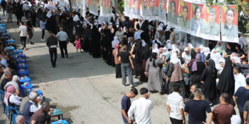 Cizîre de şînê şehîdan bi girseyî yeno zîyaret kerdene