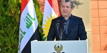 Bi dronan êrîşî ofîsa Mesrûr Barzanî hat kirin