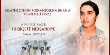 Serlêdanên ji bo Xelatên Rojnamegeriya Jinan a Gurbetellî Ersoz didomin
