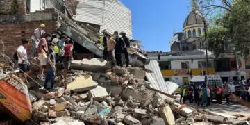 Kolombîya de bîlançoyê erdlerzî: 132 kesî cuya xo ra bîyî