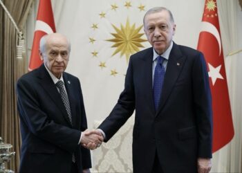 Erdogan û Bahçelî do bêrê têhet