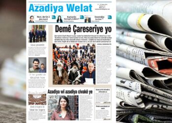 Azadiya Welat bi manşeta ‘Demê çareserîye yo’ derket