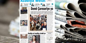 Azadiya Welat bi manşeta ‘Demê çareserîye yo’ derket