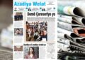 Azadîya Welat bi manşetê ‘Demê çareserîye yo’ vejîya