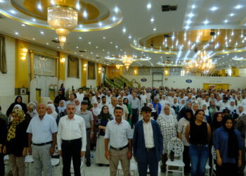 Li Êlihê civîna gel: Çareserî bi saya pêngava 15ê Tebaxê ye