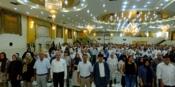 Li Êlihê civîna gel: Çareserî bi saya pêngava 15ê Tebaxê ye