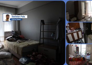 Polîsan zarokek binçav kir û li malbatê gefa ‘hûn ê ji dewletê re îtaatê bikin’ xwar