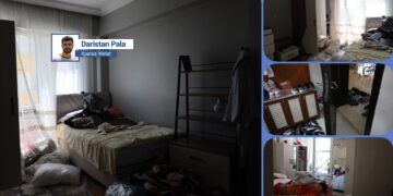 Polîsan zarokek binçav kir û li malbatê gefa ‘hûn ê ji dewletê re îtaatê bikin’ xwar