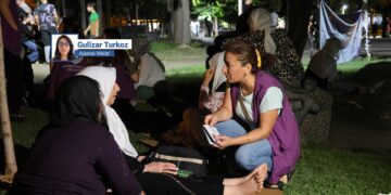 ‘Jin bi serxwebûna aborî dikare li dijî tundiyê bisekine’