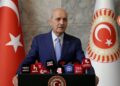 Numan Kurtulmuş: Qanûna çarçoveyî dê hefteya pêş were meclisê