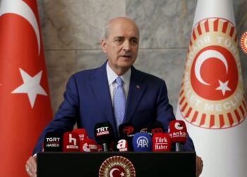 Numan Kurtulmuş: Qanûna çarçoveyî dê hefteya pêş were meclisê