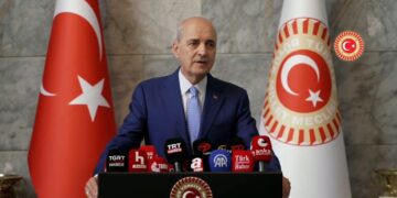 Numan Kurtulmuş: Qanûna çarçoveyî dê hefteya pêş were meclisê