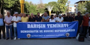Platforma Ked û Demokrasiyê: Divê mafên bingehîn bên misogerkirin
