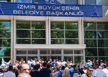 Lêpirsîna Şaredariya Îzmîrê: 2 kes hatin girtin 