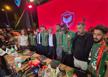 Amedsporê bi 5 lîstikvanan re peyman îmze kir