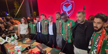 Amedsporê bi 5 lîstikvanan re peyman îmze kir