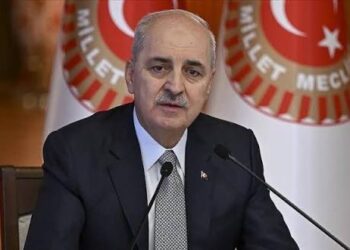 Serokê Meclisê Numan Kurtulmuş piştî derbasbûna qanûna çarçoveyî daxuyanî da