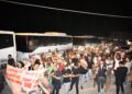 Li Bismilê li dijî hişbirê meşek hate lidarxistin