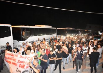 Li Bismilê li dijî hişbirê meşek hate lidarxistin