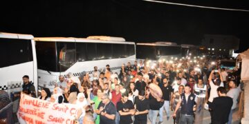 Li Bismilê li dijî hişbirê meşek hate lidarxistin
