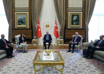 Heyeta DEM Partiyê tekildarî hevdîtina bi Serokkomar re daxuyanî da