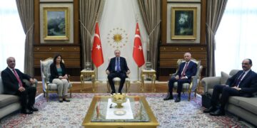 Heyeta DEM Partiyê tekildarî hevdîtina bi Serokkomar re daxuyanî da