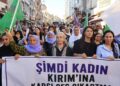Li Wêranşarê meşa jinan: Em ê mafê jiyanê û azadiyê biparêzin