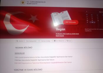 Qanûna çarçoveyî di rojnameya fermî de hat ragihandin