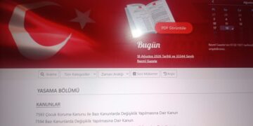 Qanûna çarçoveyî di rojnameya fermî de hat ragihandin