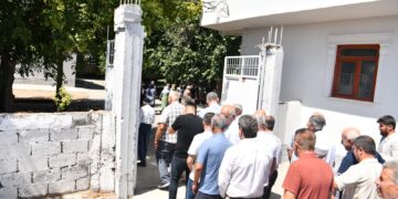 Li Amedê ji bo cangoriyan şîn hatin danîn