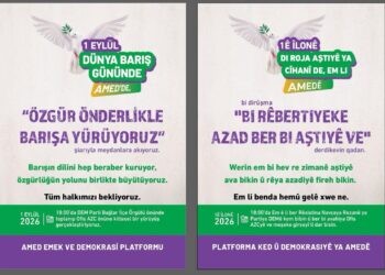 Amed de 1ê êlule de do rayraşîyayîş bêro viraştene