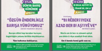 Amed de 1ê êlule de do rayraşîyayîş bêro viraştene