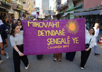 Li Semsûr û Wêranşarê çalakiyên salvegera Fermana Şengalê