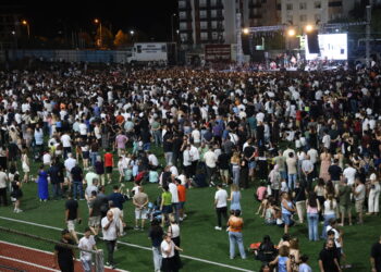 Konserê Sîhenk de bi hezeran ameyê têhet: Se bi Gulîstan Doku?