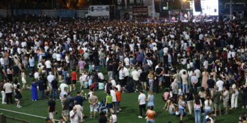 Konserê Sîhenk de bi hezeran ameyê têhet: Se bi Gulîstan Doku?