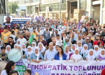 Ji Manîsayê bangewaziya 1ê Îlonê: Werin em dengê aştiyê bilind bikin