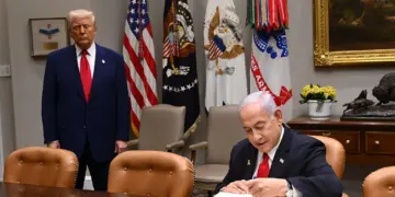 Netanyahu plana Trump red kir