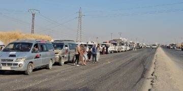 Piştî heft salên koçberiyê vegera Serêkaniyê