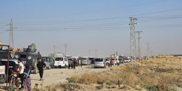 Badê hewt serranê koçberî agêrayîşê Serêkanî