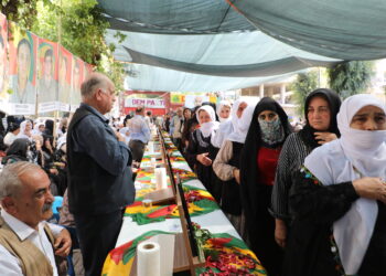 Roja yekemîn a şîna li Cizîrê bi dirûşma ‘Şehîd namirin’ bi dawî bû