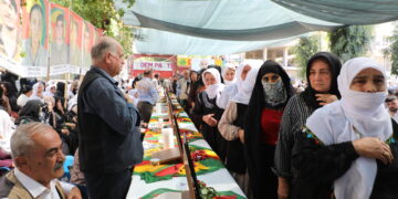 Roja yekemîn a şîna li Cizîrê bi dirûşma ‘Şehîd namirin’ bi dawî bû