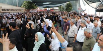 Roja 2yemîn a bîranîna Cizîrê bi tevilbûna hezaran bi dawî bû