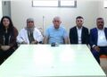 Omer Ocalan wêneyê hevdîtina bi Abdullah Ocalan re parve kir