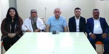 Omer Ocalan wêneyê hevdîtina bi Abdullah Ocalan re parve kir