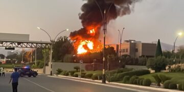 Li Silêmaniyê dengê teqînan hatin bihîstin