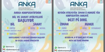 Qeydên ANKAyê yên ziman û hunerî dest pê dikin